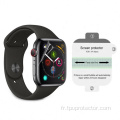 TPU Hydrogel Watch Screen Screen Protector pour iWatch